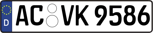 AC-VK9586