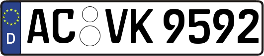 AC-VK9592