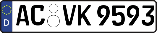 AC-VK9593
