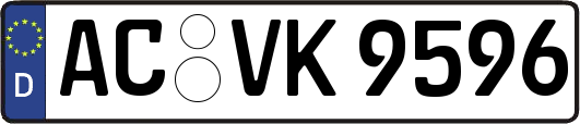 AC-VK9596