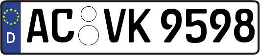 AC-VK9598