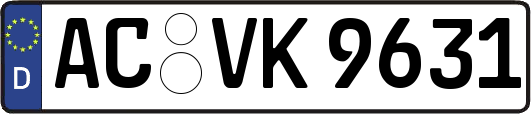 AC-VK9631