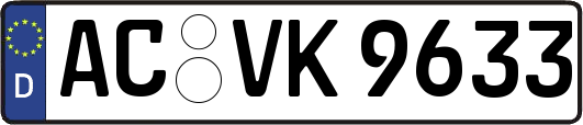 AC-VK9633