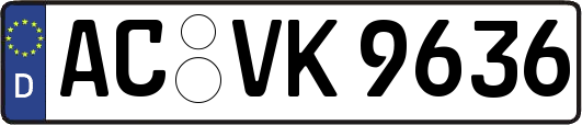 AC-VK9636