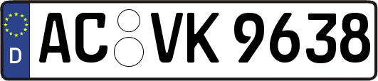AC-VK9638