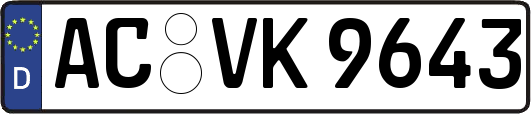 AC-VK9643