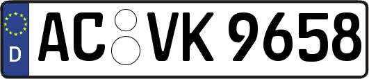 AC-VK9658