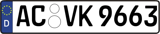 AC-VK9663