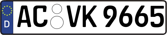 AC-VK9665