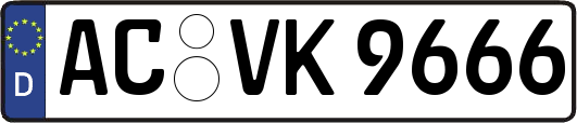 AC-VK9666