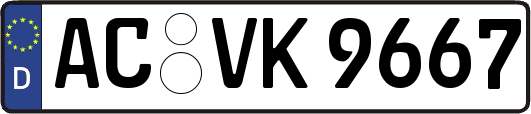 AC-VK9667