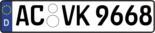 AC-VK9668