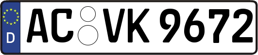 AC-VK9672