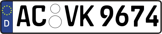 AC-VK9674