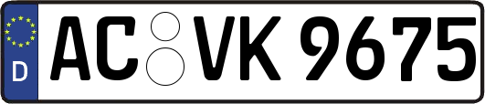 AC-VK9675