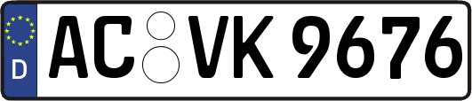 AC-VK9676