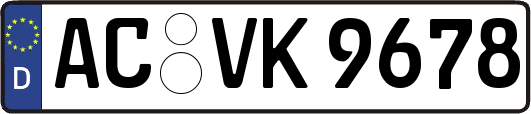 AC-VK9678