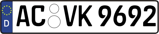 AC-VK9692