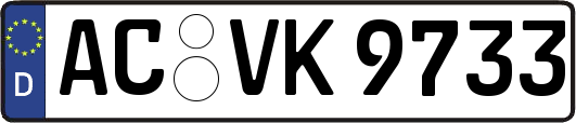 AC-VK9733