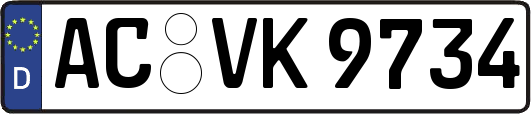 AC-VK9734