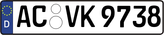 AC-VK9738