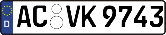 AC-VK9743