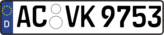 AC-VK9753