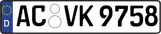 AC-VK9758