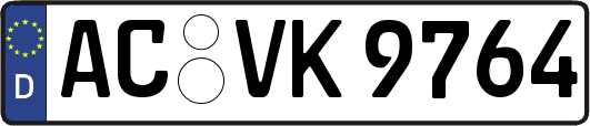 AC-VK9764