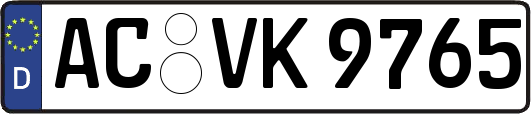 AC-VK9765