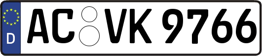 AC-VK9766
