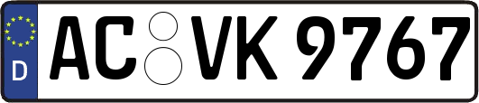 AC-VK9767