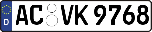 AC-VK9768