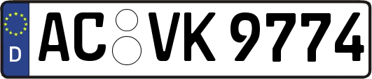 AC-VK9774