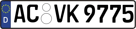 AC-VK9775