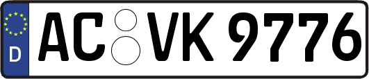 AC-VK9776