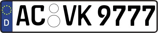 AC-VK9777