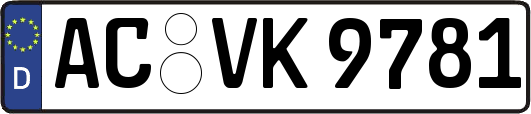 AC-VK9781