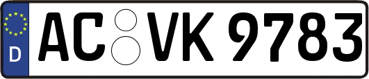 AC-VK9783