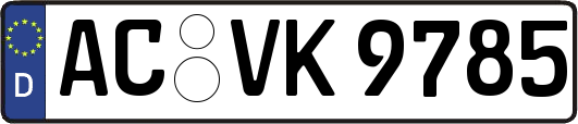 AC-VK9785