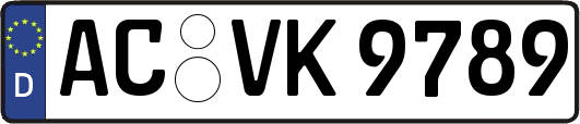 AC-VK9789