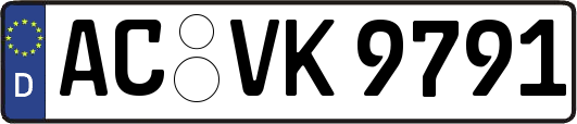 AC-VK9791