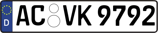AC-VK9792