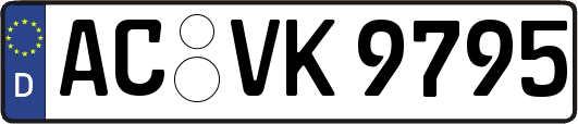 AC-VK9795
