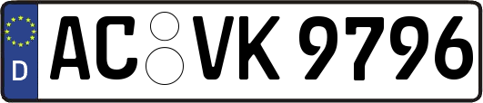 AC-VK9796