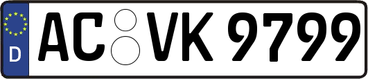 AC-VK9799