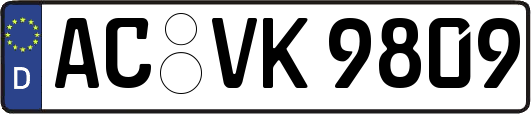 AC-VK9809
