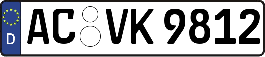 AC-VK9812