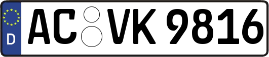 AC-VK9816