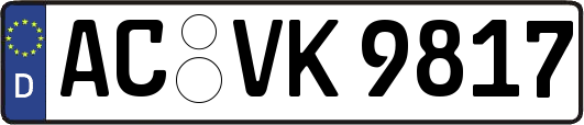AC-VK9817